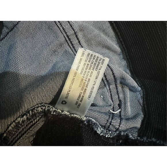 Isabel Maternity jeans- skinny- blue sz 4 - dark - side band by Ingrid & Isabel - Picture 4 of 8